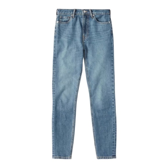 Everlane The Perfect High Rise Ankle Skinny Denim Jeans Women’s 28 - Picture 4 of 13